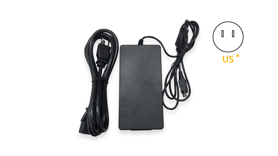 Peplink 54 V 3.34 A Power Supply for HD4 MBX