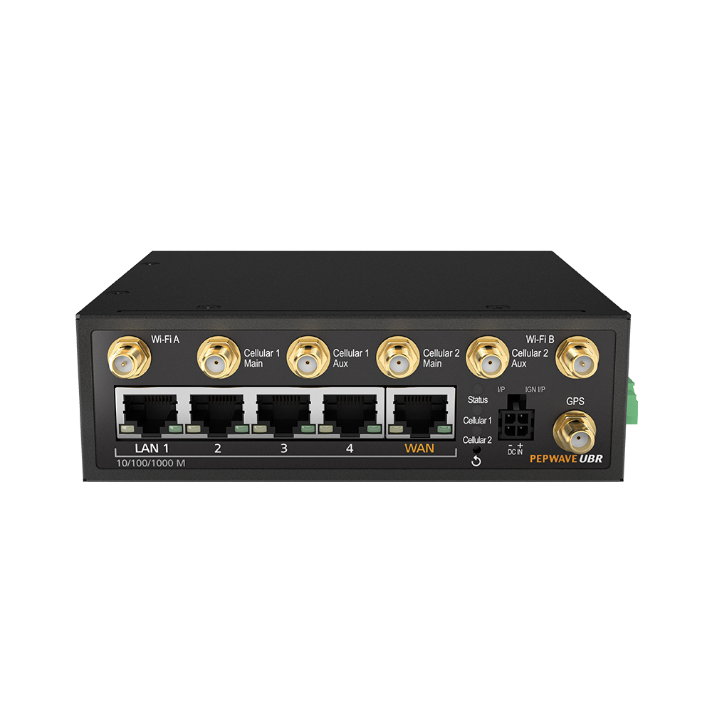 Peplink UBR LTE CAT-4 Dual-Modem Router