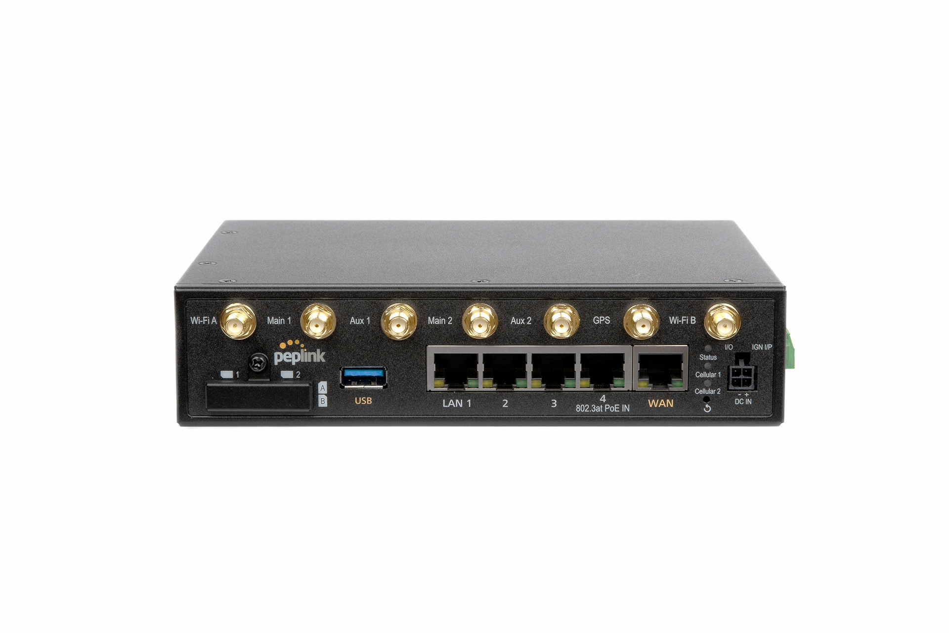 Peplink BR2 Dual CAT-4 LTE Router with Wi-Fi 5