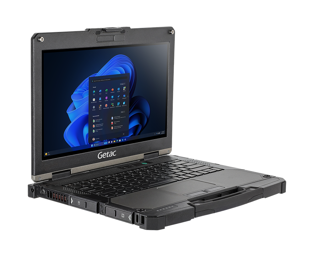 Getac B360 fully rugged laptop — view 2