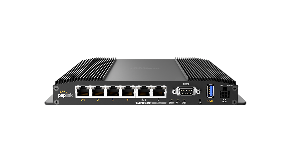 Peplink MAX Orbit 4 multi-orbit router — view 7