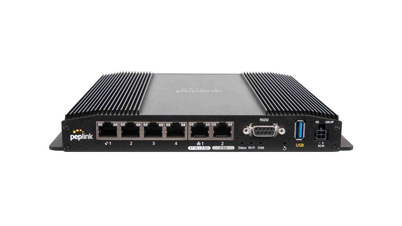 Peplink MAX Orbit 4 multi-orbit router — view 3
