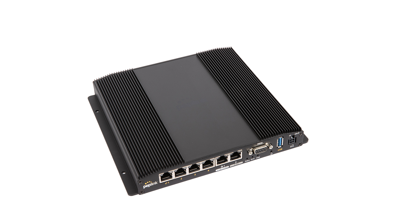 Router - Peplink Max Orbit 4 - Wireless - 1gbps - Gigabit Ethernet - Networking