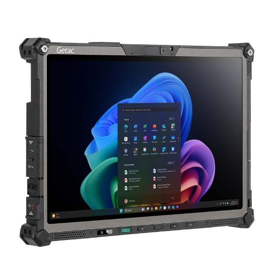 Getac F120 fully rugged tablet — view 2