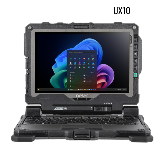 Getac UX10 fully rugged tablet — view 7