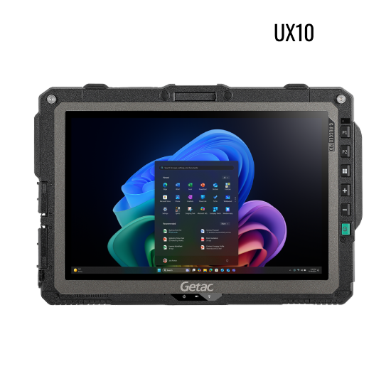 Getac UX10 fully rugged tablet — view 3