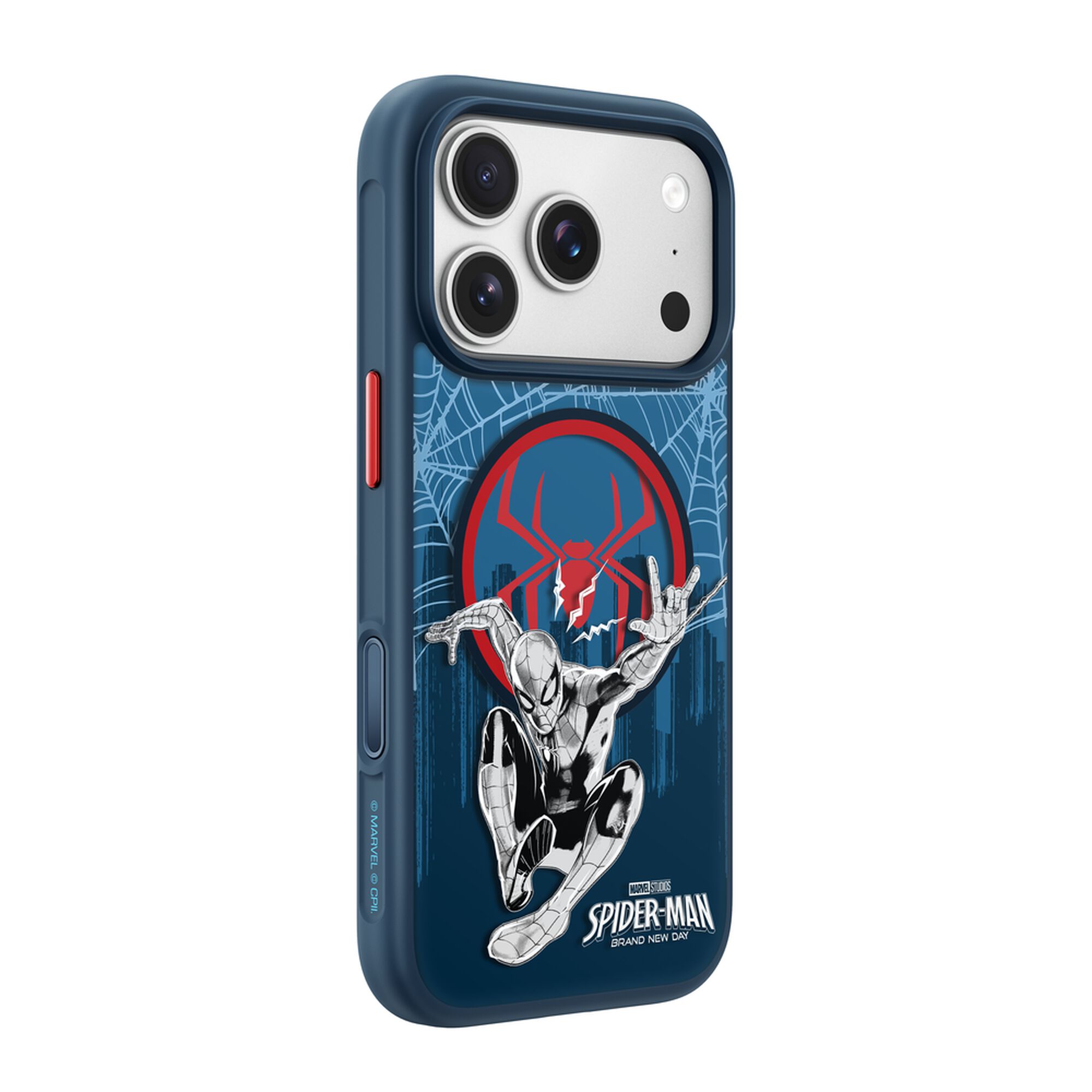Belkin SheerForce Magnetic Case for iPhone 17 Pro, Spider-Man: Brand New Day