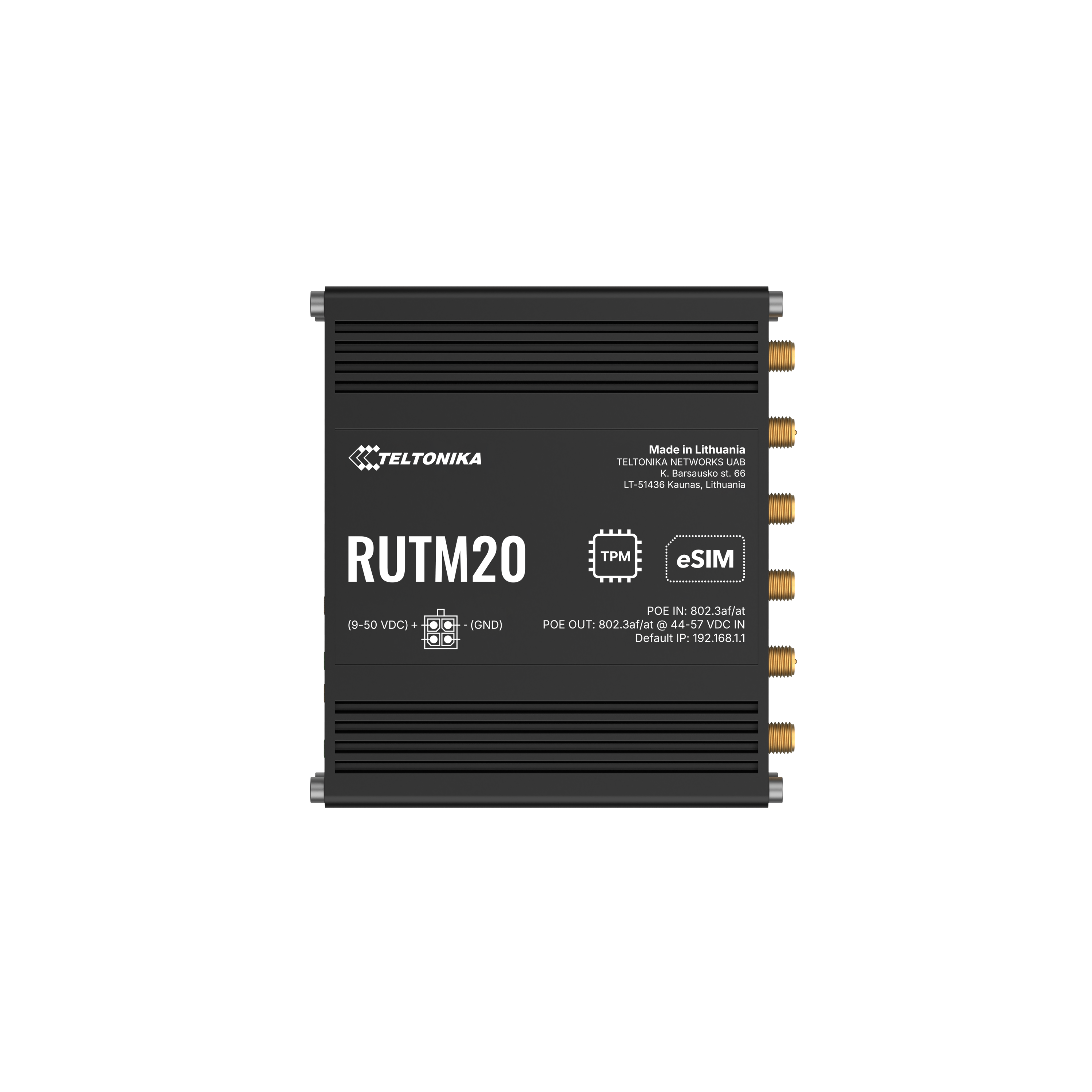 Teltonika RUTM20 Compact 5G Cellular Router