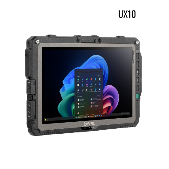 Getac UX10 fully rugged tablet — view 5