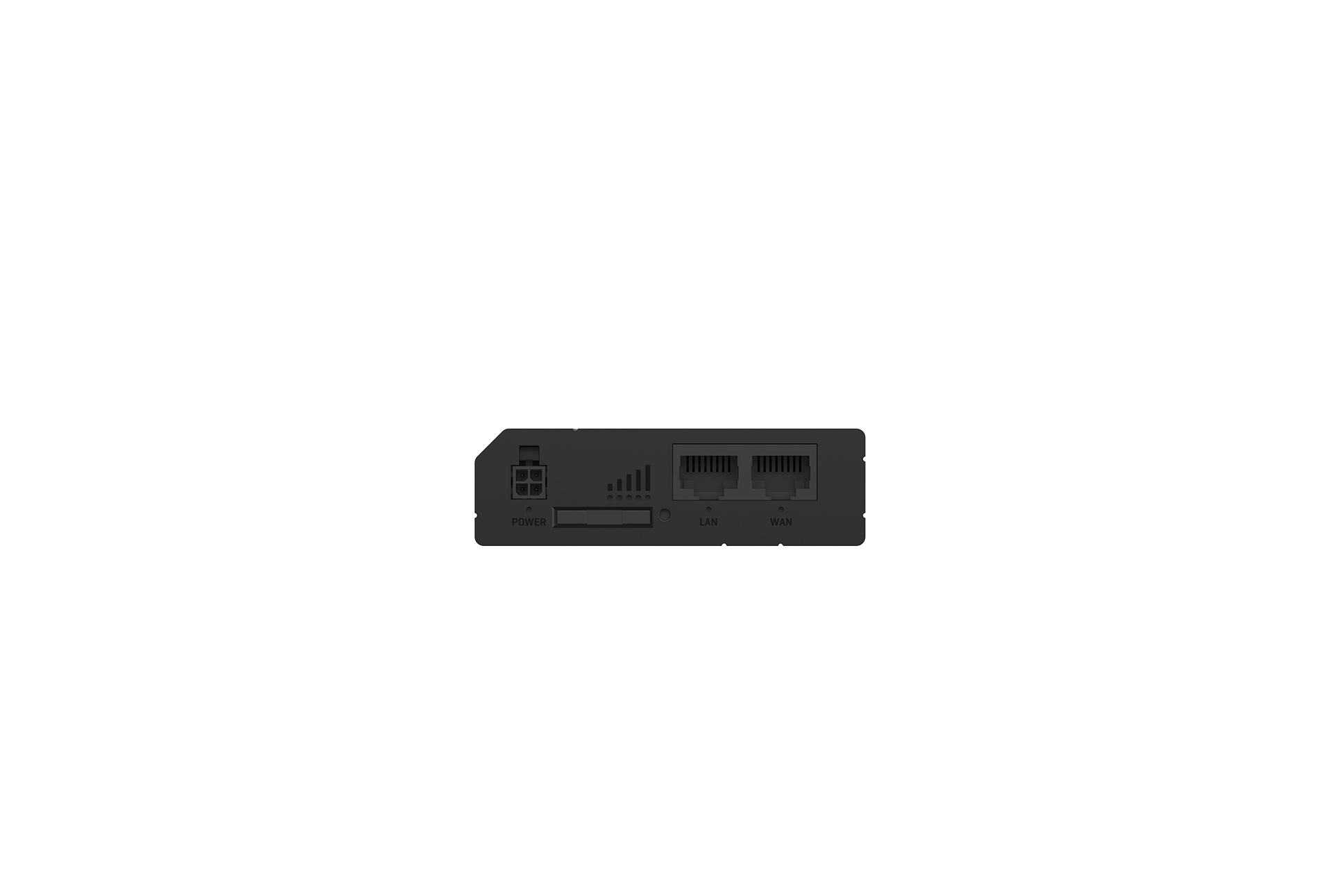 Teltonika RUT241 compact industrial LTE Cat 4 cellular router — view 3