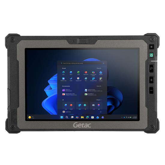 Getac ZX80W fully rugged tablet — view 2