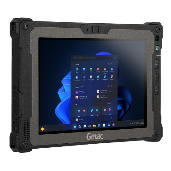 Getac ZX80W fully rugged tablet — view 3