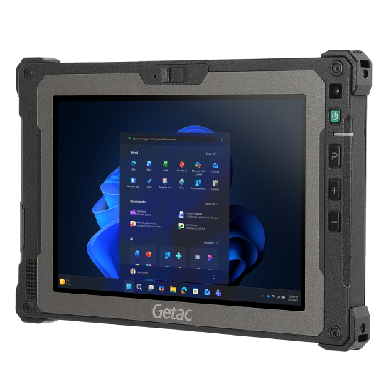 Getac ZX80W fully rugged tablet — view 4