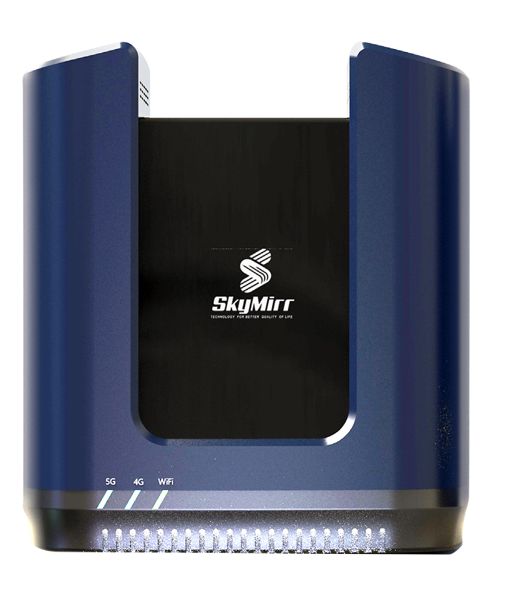 SkyMirr Sky5G TCPA117 5G Router with Wi-Fi 7, Certified for T-Mobile and T-Priority