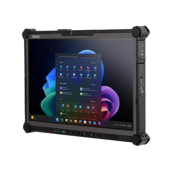 Getac G140 fully rugged tablet — view 2