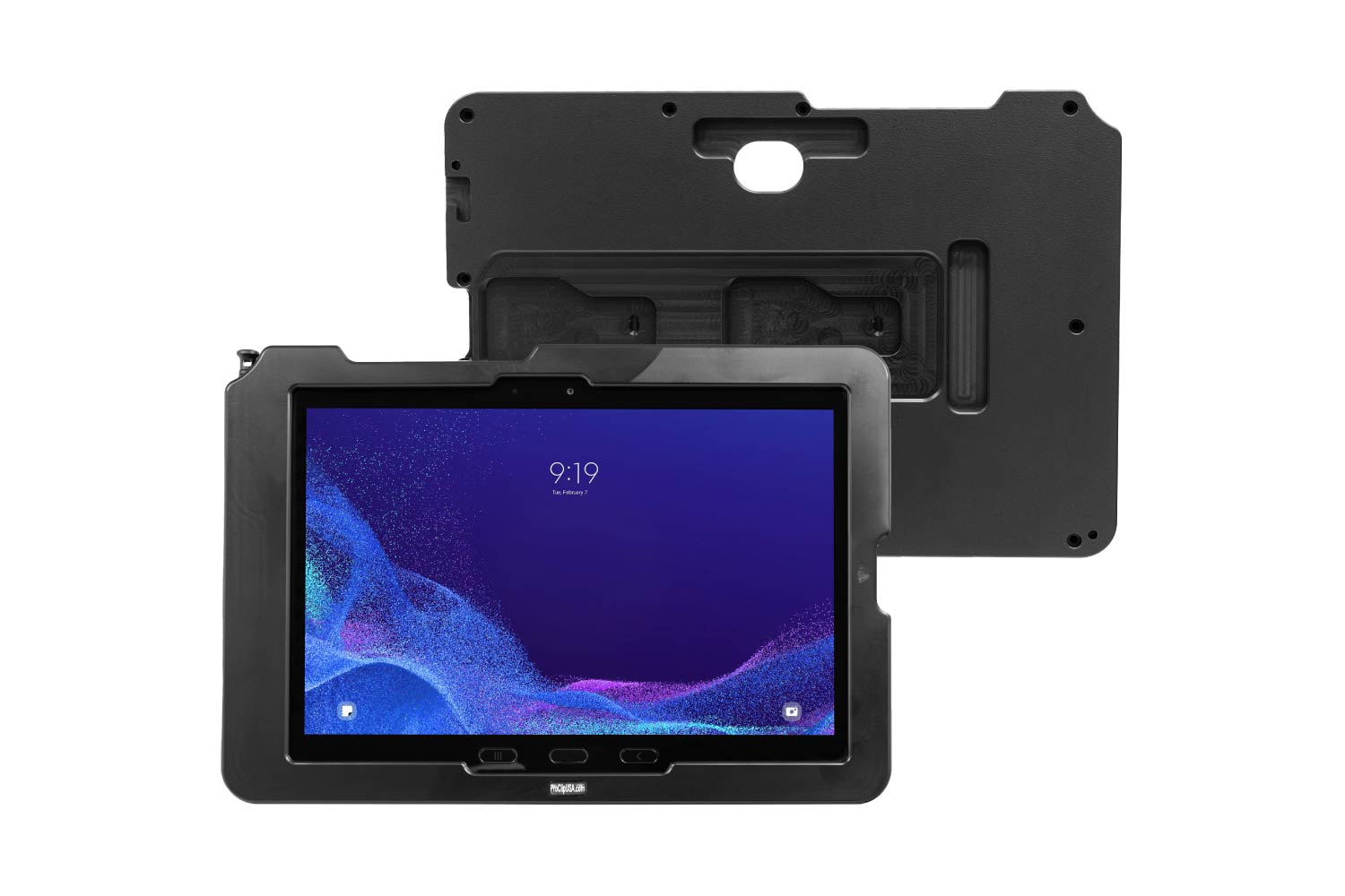 ProClip USA ModTek Hard Case for Samsung Galaxy Tab Active5 Pro and Tab Active4 Pro