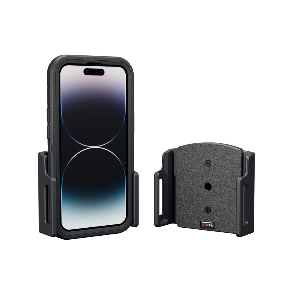 ProClip USA Adjustable iPhone Holder with Tilt-Swivel for Rugged Cases