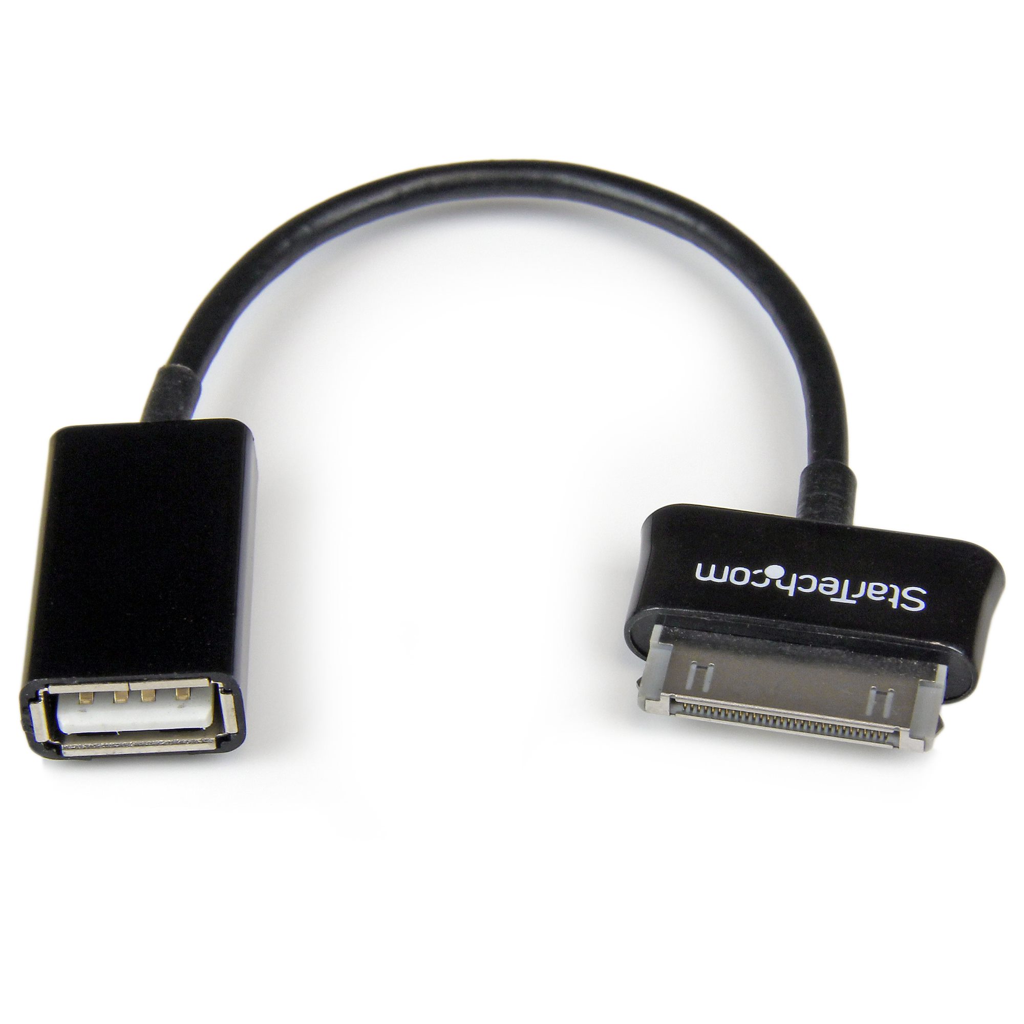 StarTech.com SDCOTG USB OTG Adapter Cable for Samsung Galaxy Tab (30-Pin to USB-A)
