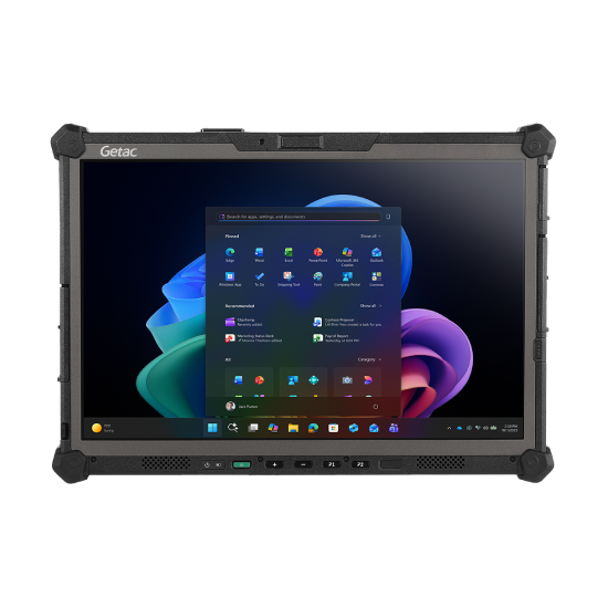 Getac G140 fully rugged tablet — view 3