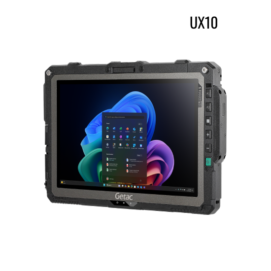 Getac UX10 fully rugged tablet — view 4