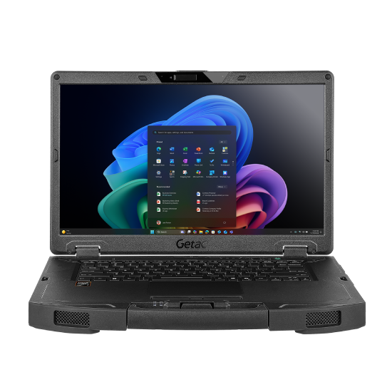 Getac S510AD Rugged Laptop — Ryzen AI 5 340, 16GB, 256GB SSD, 5G