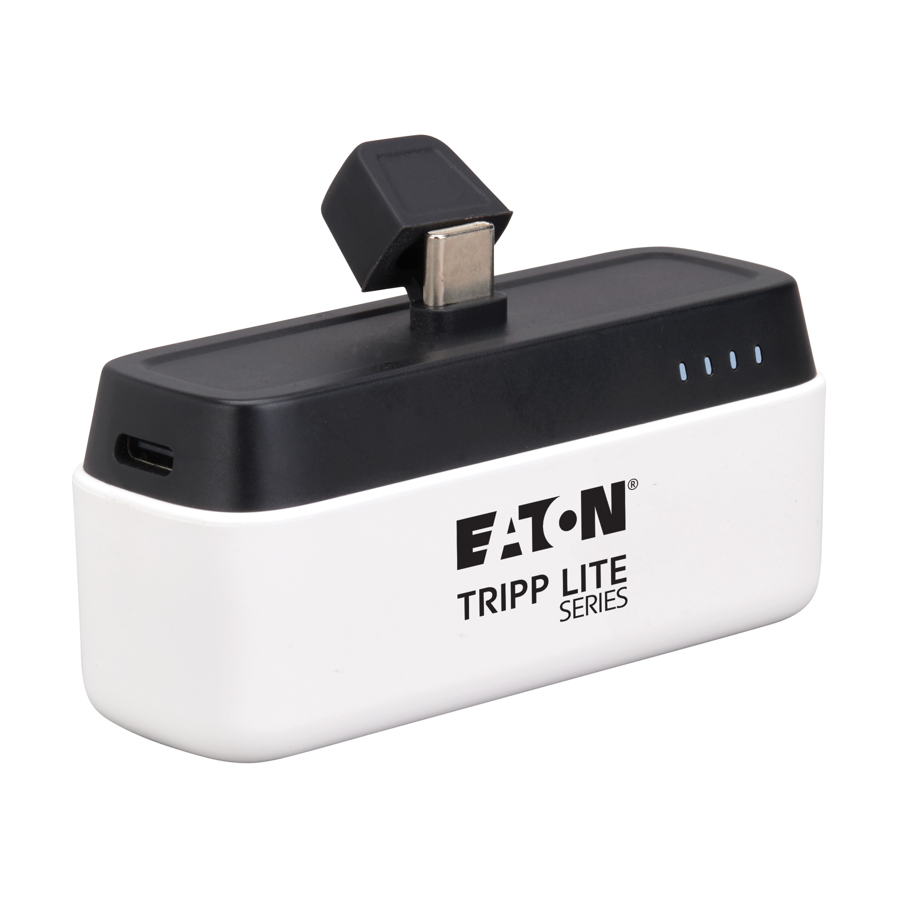 Eaton Tripp Lite UPB-05K0-1C 5,000mAh USB-C Mobile Power Bank with 20W PD Charging, White