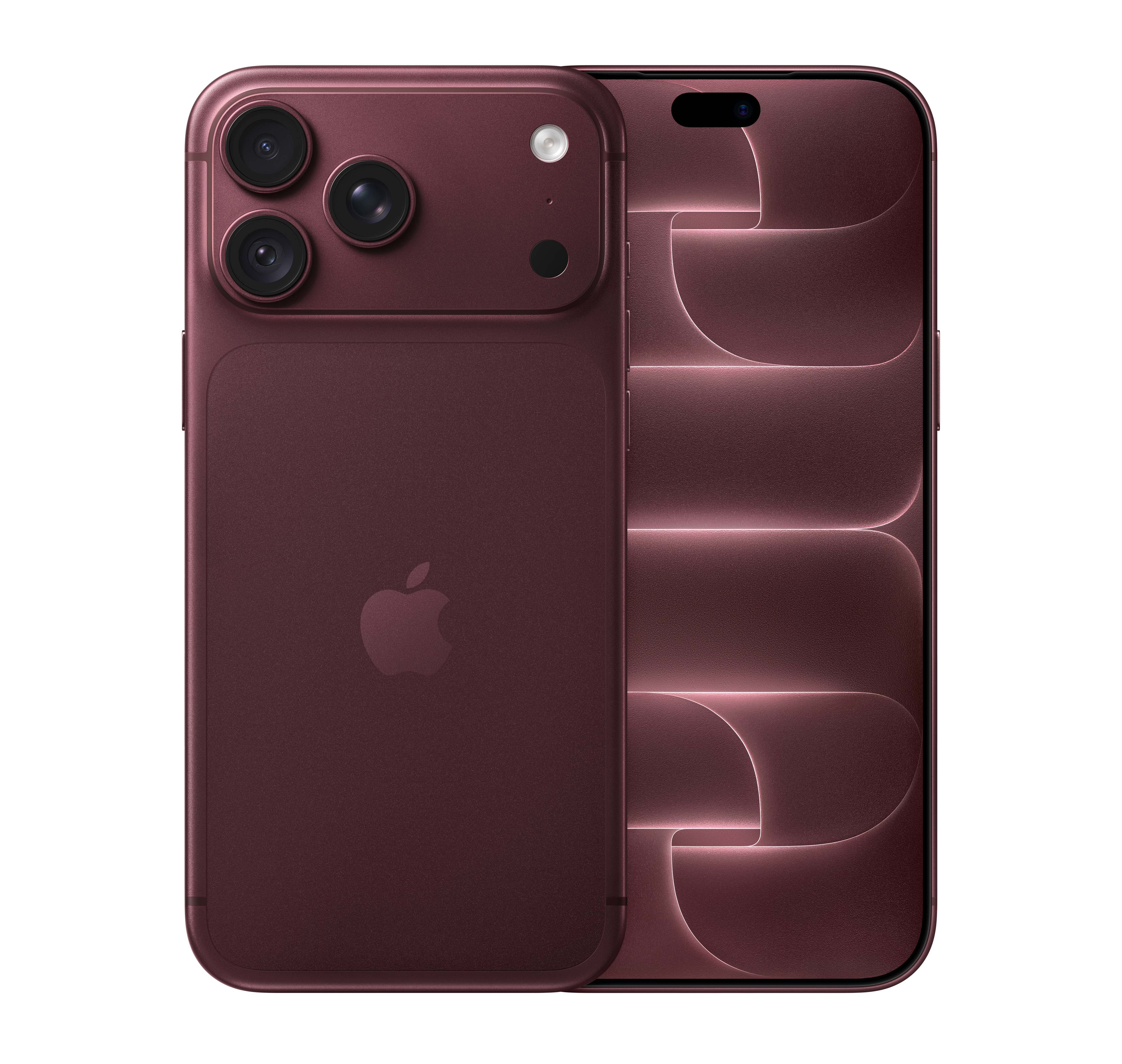 Apple iPhone 18 Pro Max 2TB Burgundy 5G Smartphone (US Model MJWK4LL/A)