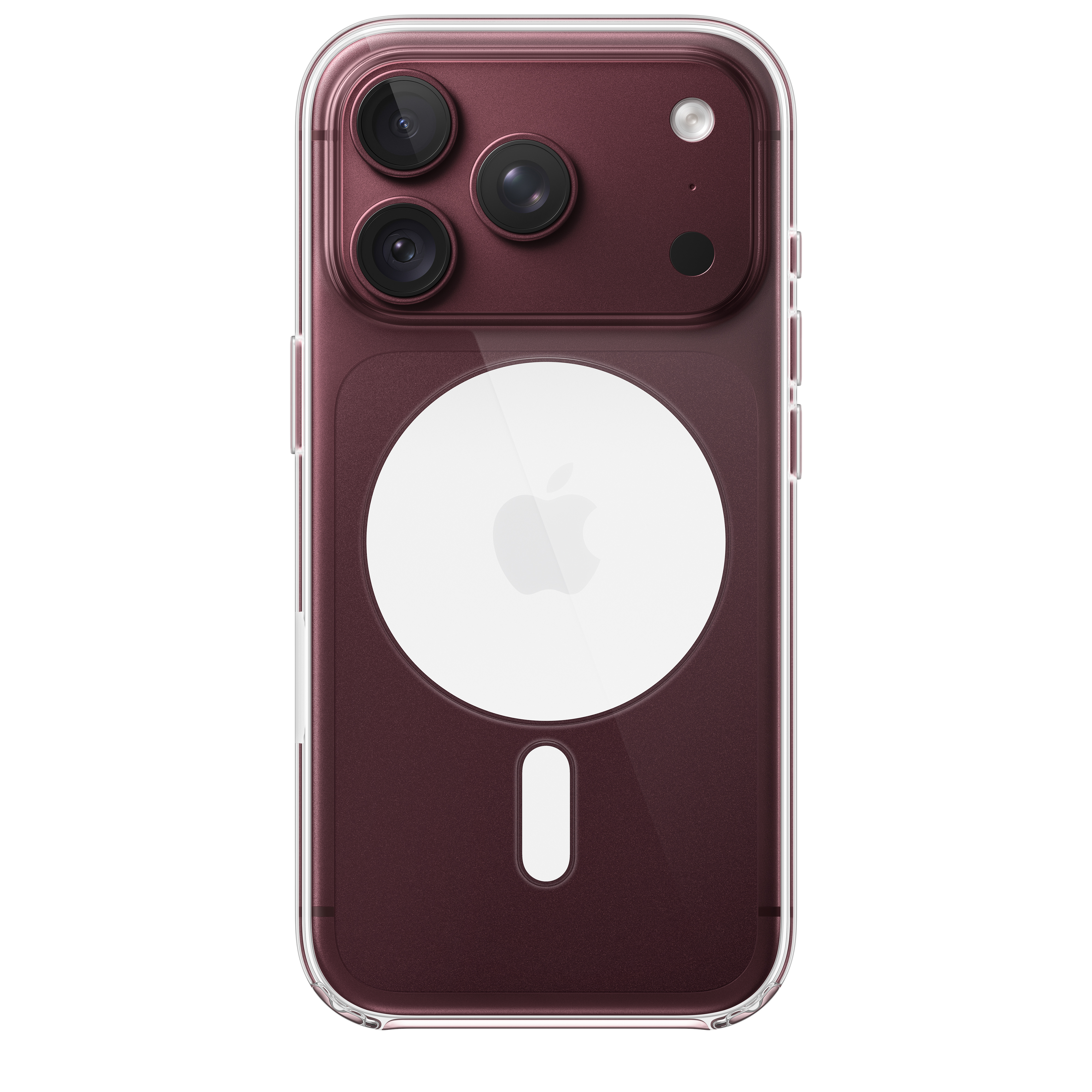 Apple iPhone 18 Pro Clear Case with MagSafe (MKDU4ZM/A)