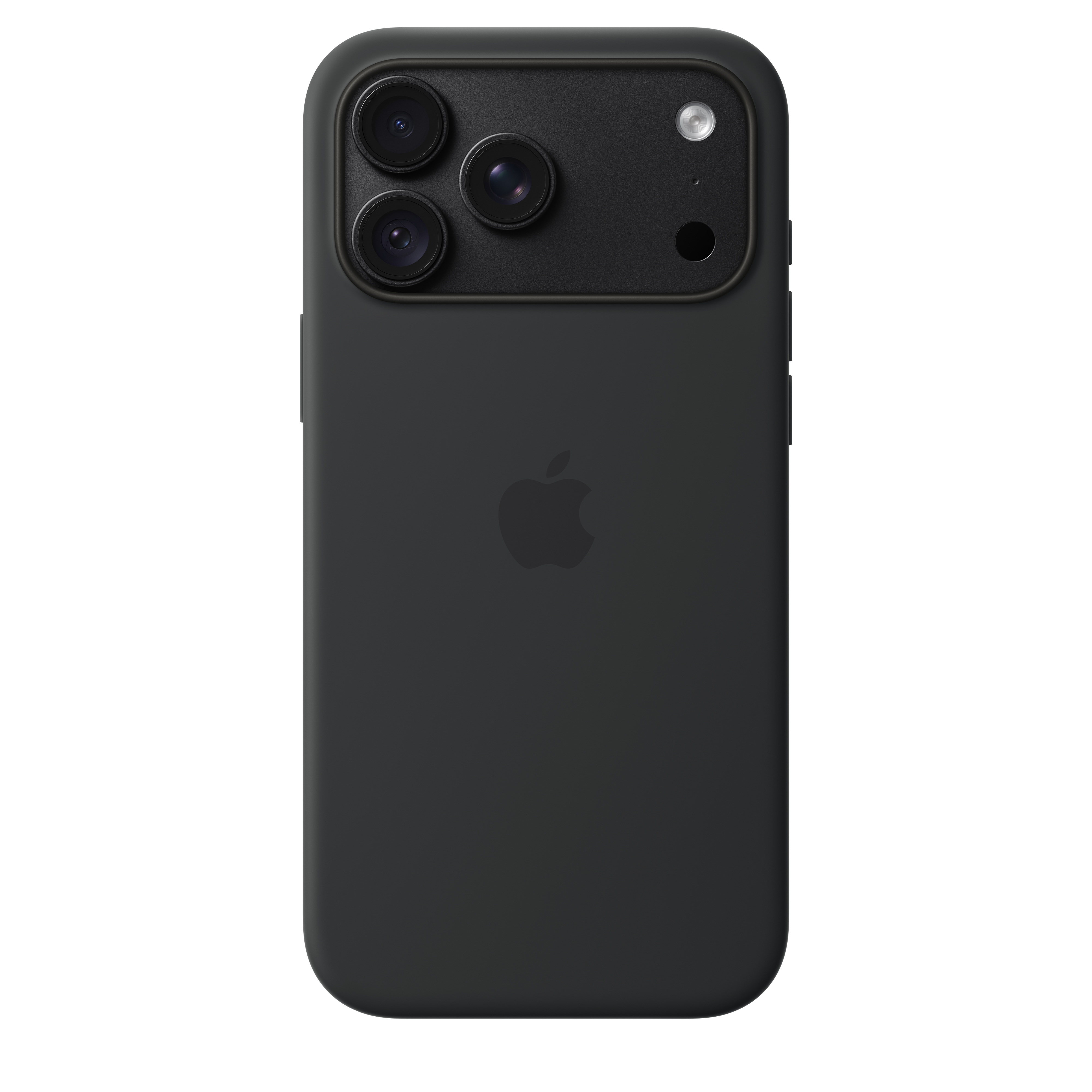 Apple iPhone 18 Pro Max Silicone Case with MagSafe – Black (MK954ZM/A)