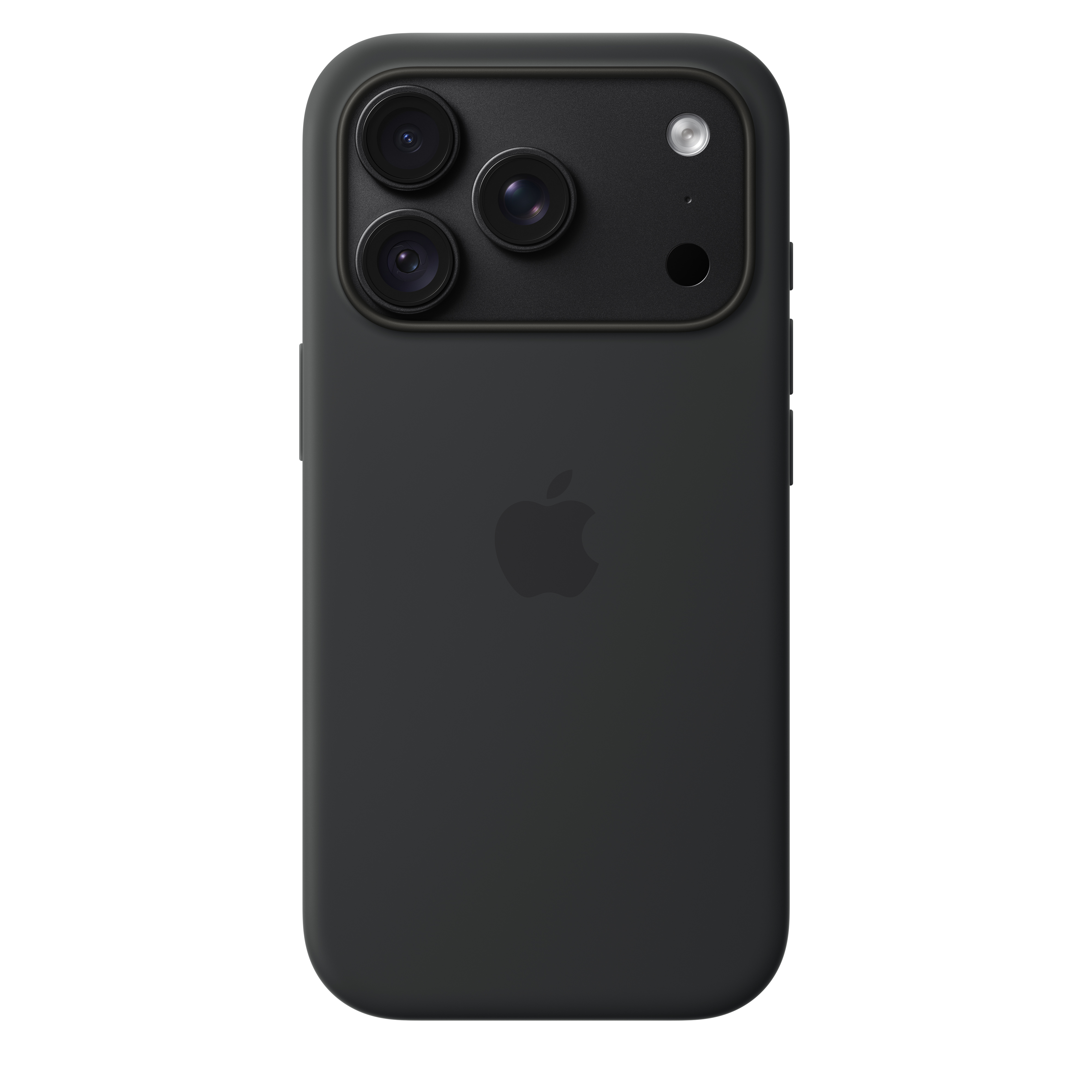 Apple iPhone 18 Pro Silicone Case with MagSafe – Black (MK8Y4ZM/A)