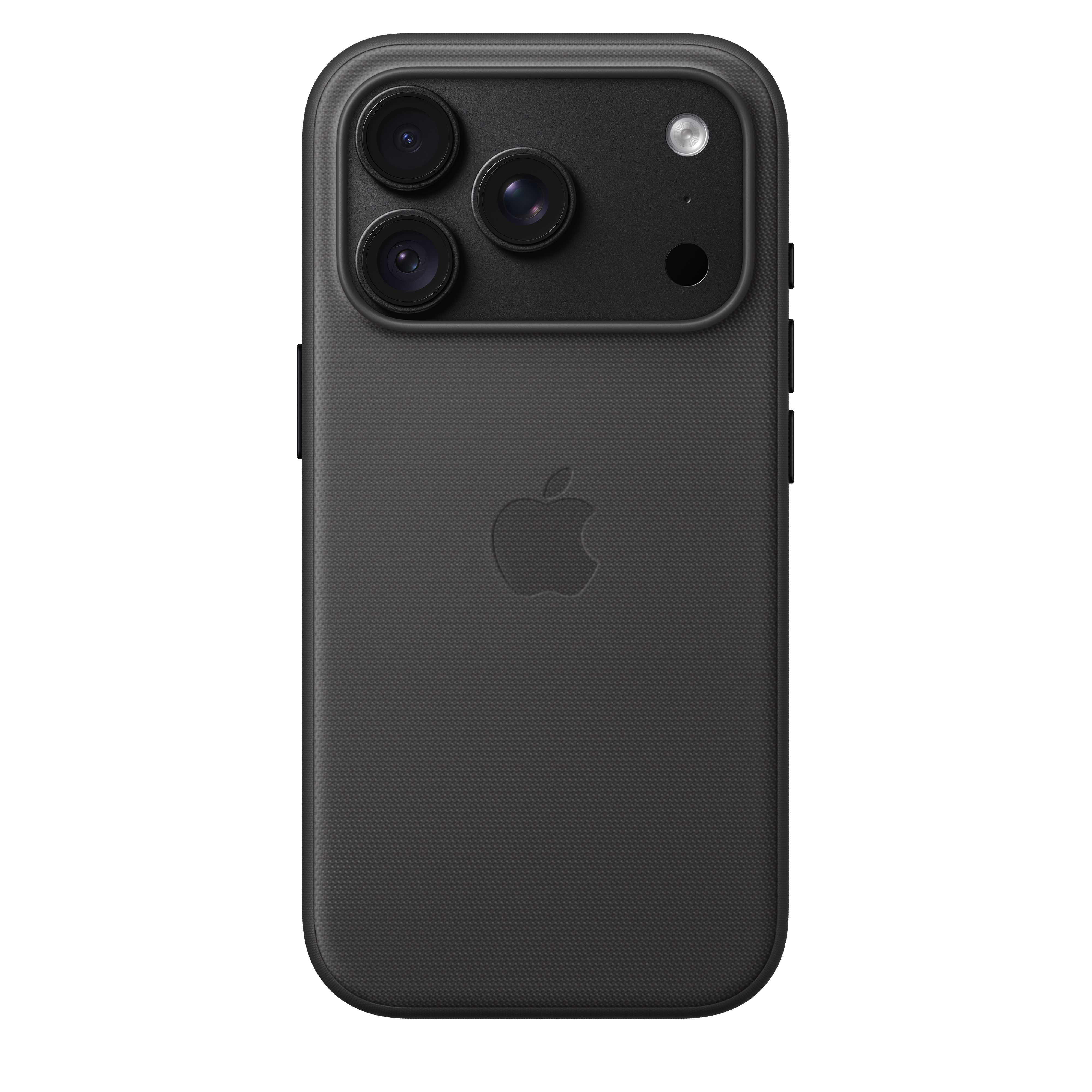 Apple iPhone 18 Pro TechWoven Case with MagSafe – Black (MKD64ZM/A)