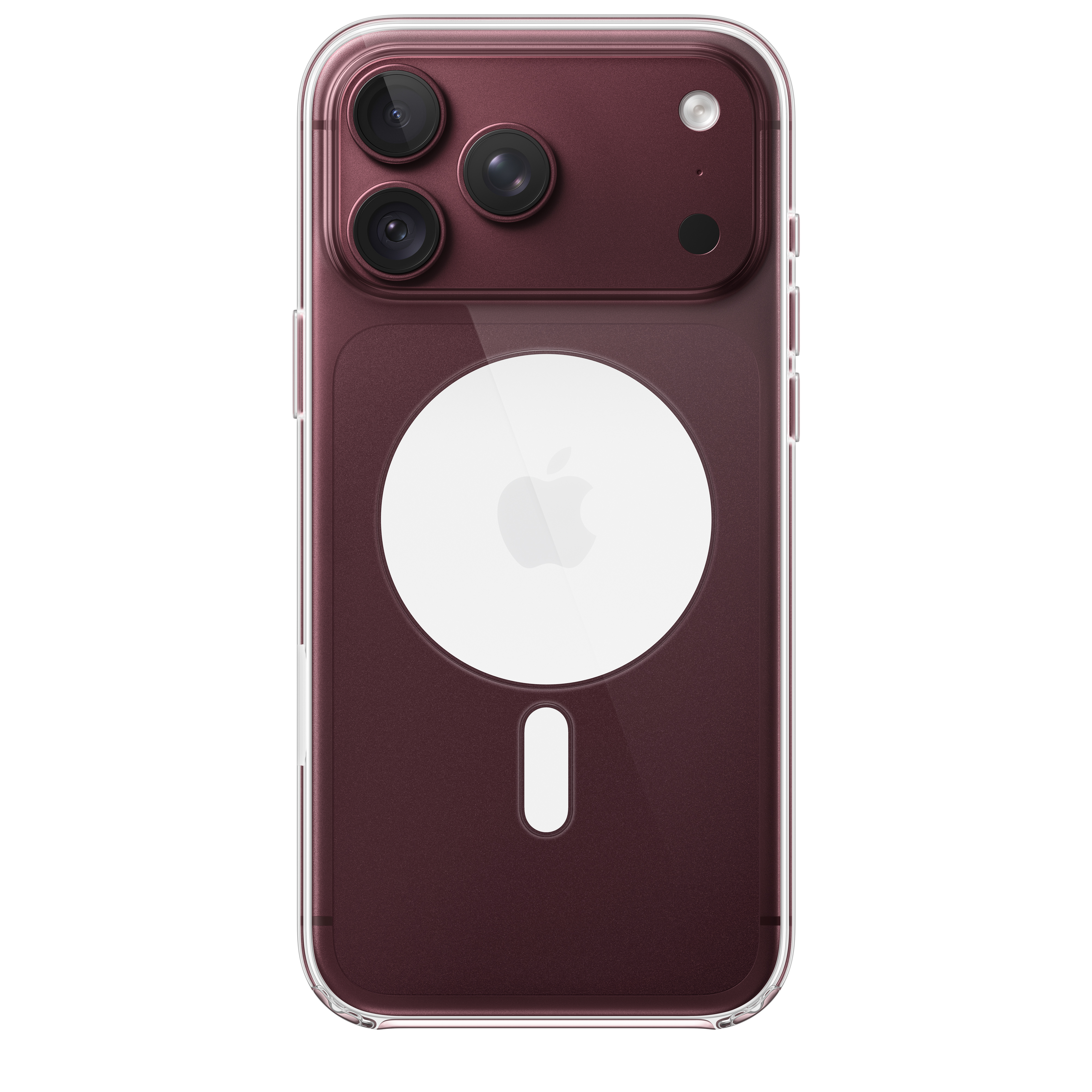 Apple iPhone 18 Pro Max Clear Case with MagSafe (MKDV4ZM/A)