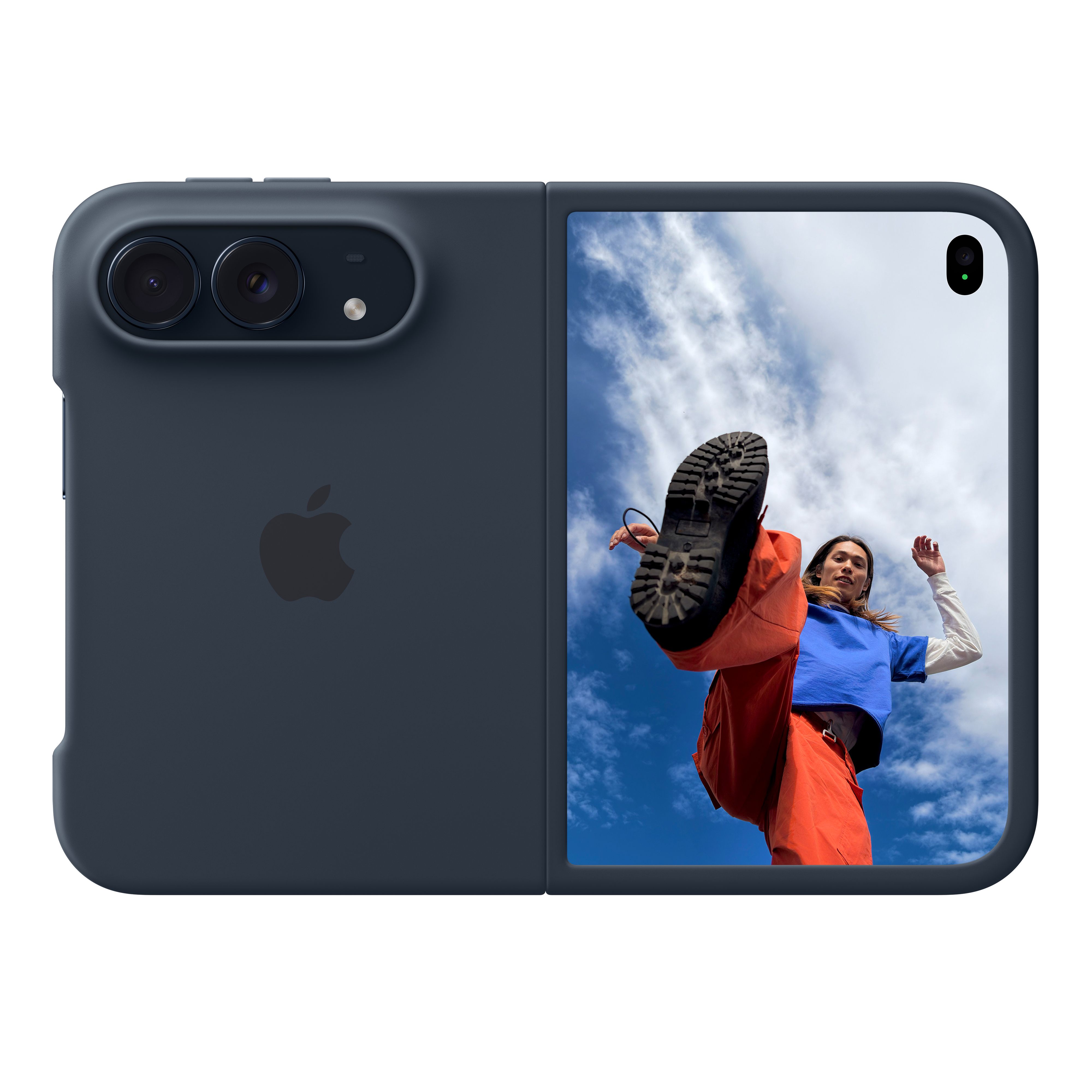 Apple iPhone Duo Case – Navy Blue (MKR84ZM/A)