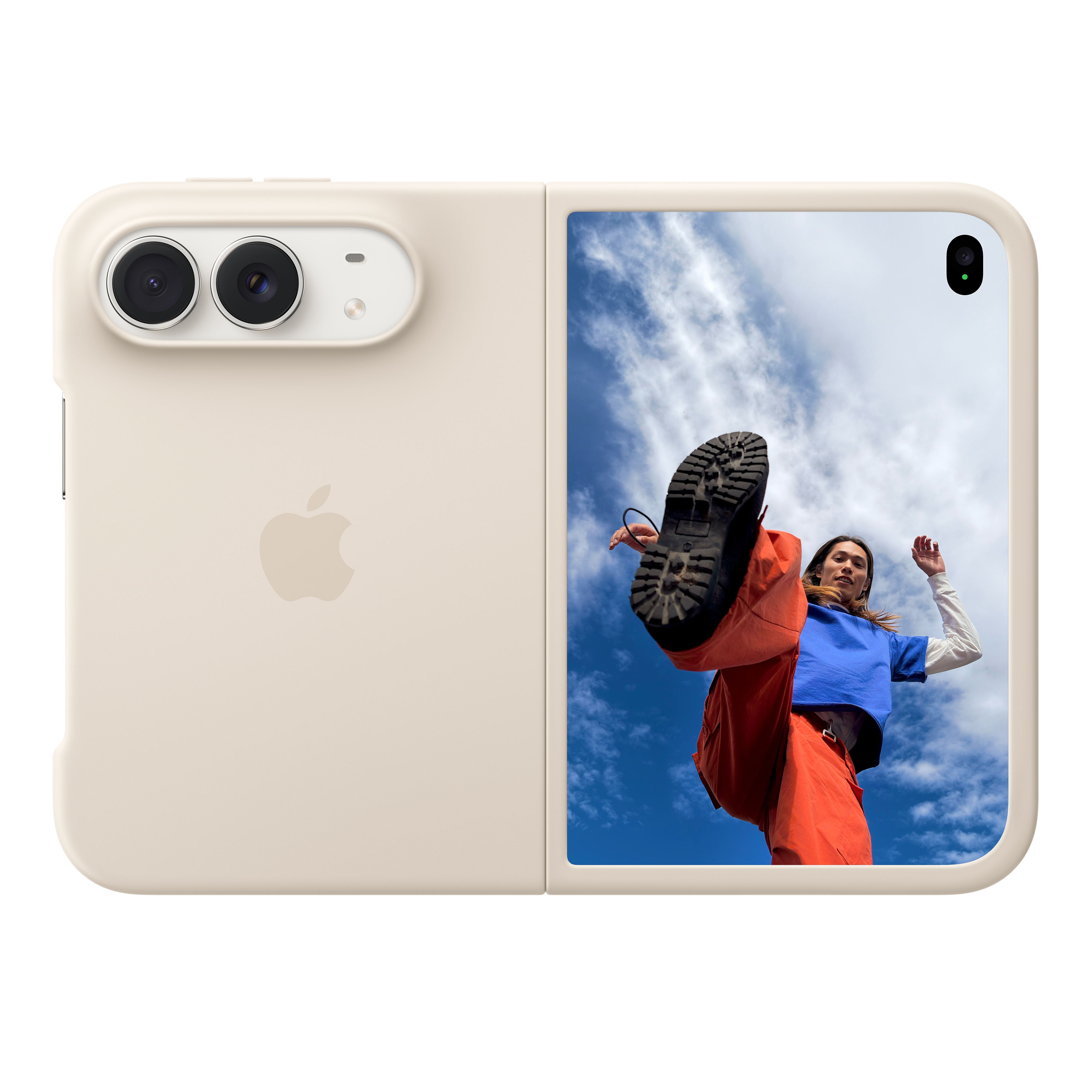 Apple iPhone Duo Case – Sand (MKR94ZM/A)