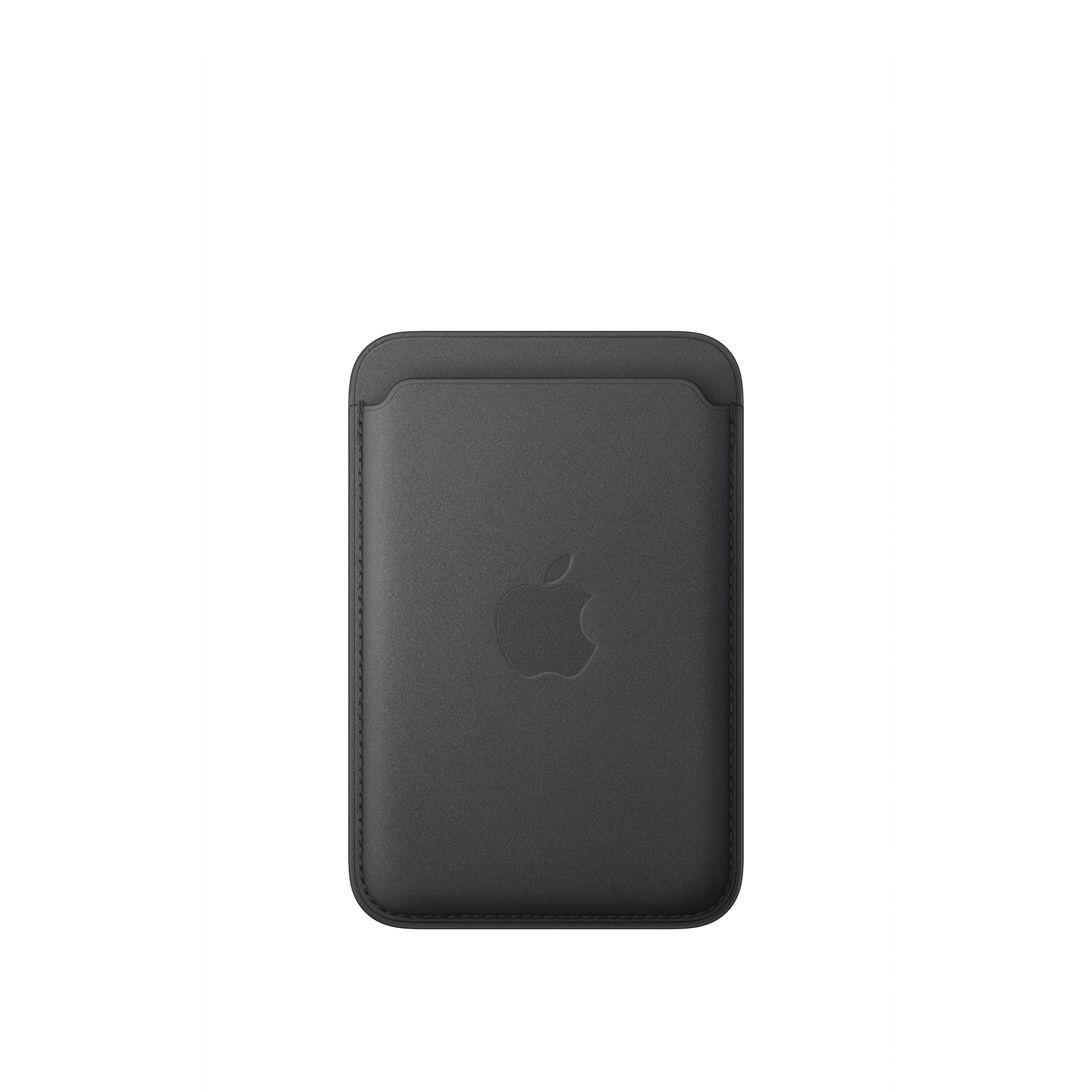 Apple iPhone FineWoven Wallet with MagSafe – Black (MK9L4ZM/A)