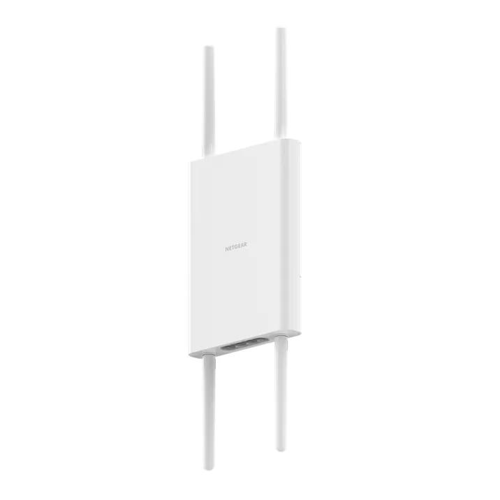 Netgear WBE708Y dual-band WiFi 7 access point — view 2