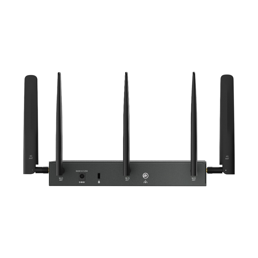 TP-Link Omada ER706WP-4G AX3000 4G+ VPN gateway — view 4