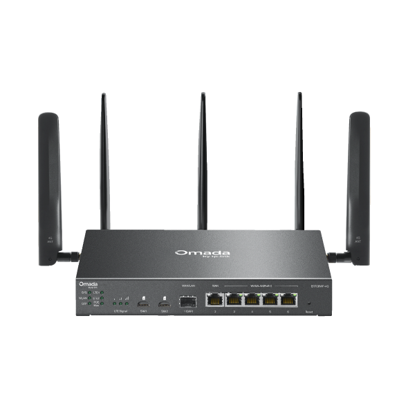 TP-Link Omada ER706WP-4G AX3000 4G+ VPN gateway — view 6
