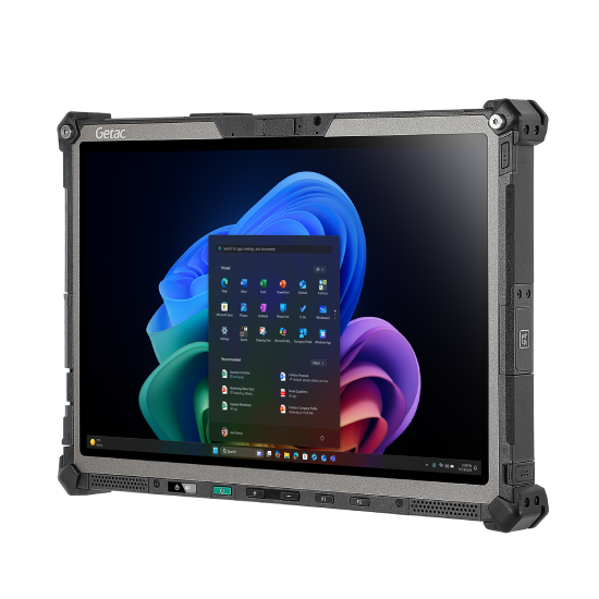 Getac F120 fully rugged tablet — view 4