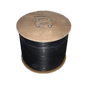 Wilson Electronics 952305 Wilson-400 Ultra Low-Loss Coax Cable, 500 ft. Spool