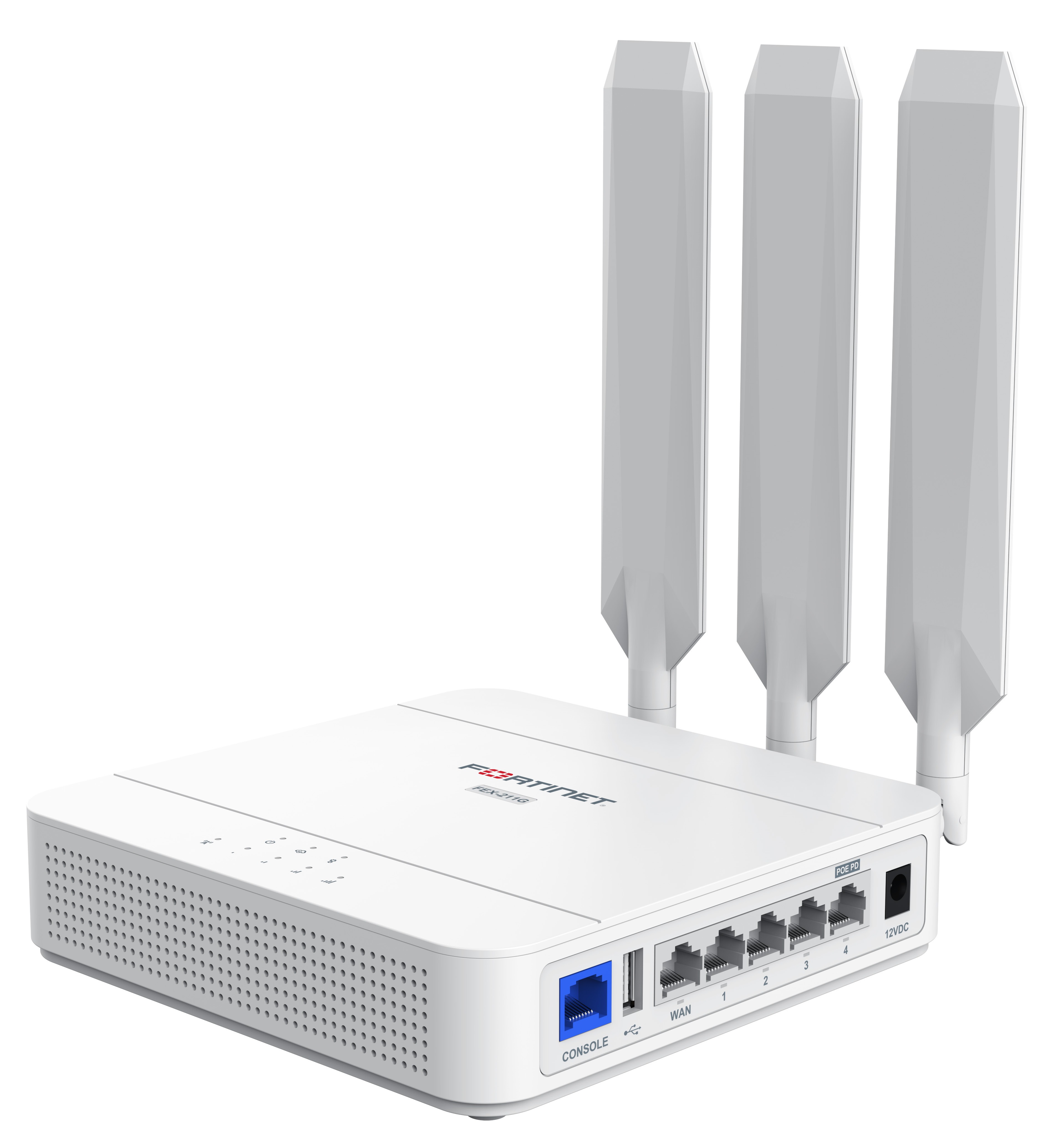 Fortinet FortiExtender 211G LTE CAT-12 Wireless WAN Router with Dual SIM and PoE