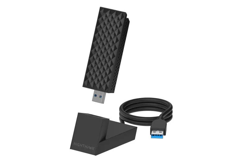 Netgear Nighthawk A9000-100PAS WiFi 7 USB 3.0 adapter for Windows 11 desktops — view 8
