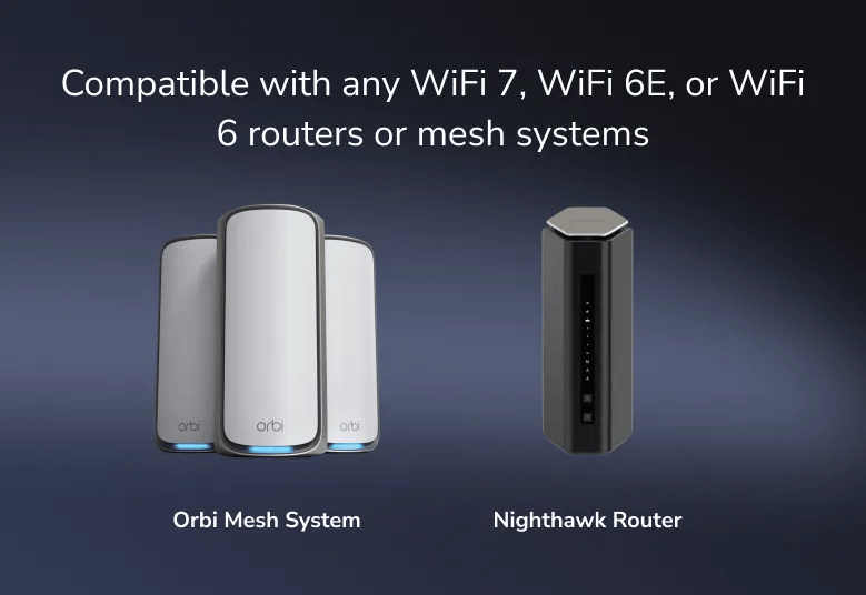 Netgear Nighthawk A9000-100PAS WiFi 7 USB 3.0 adapter for Windows 11 desktops — view 6