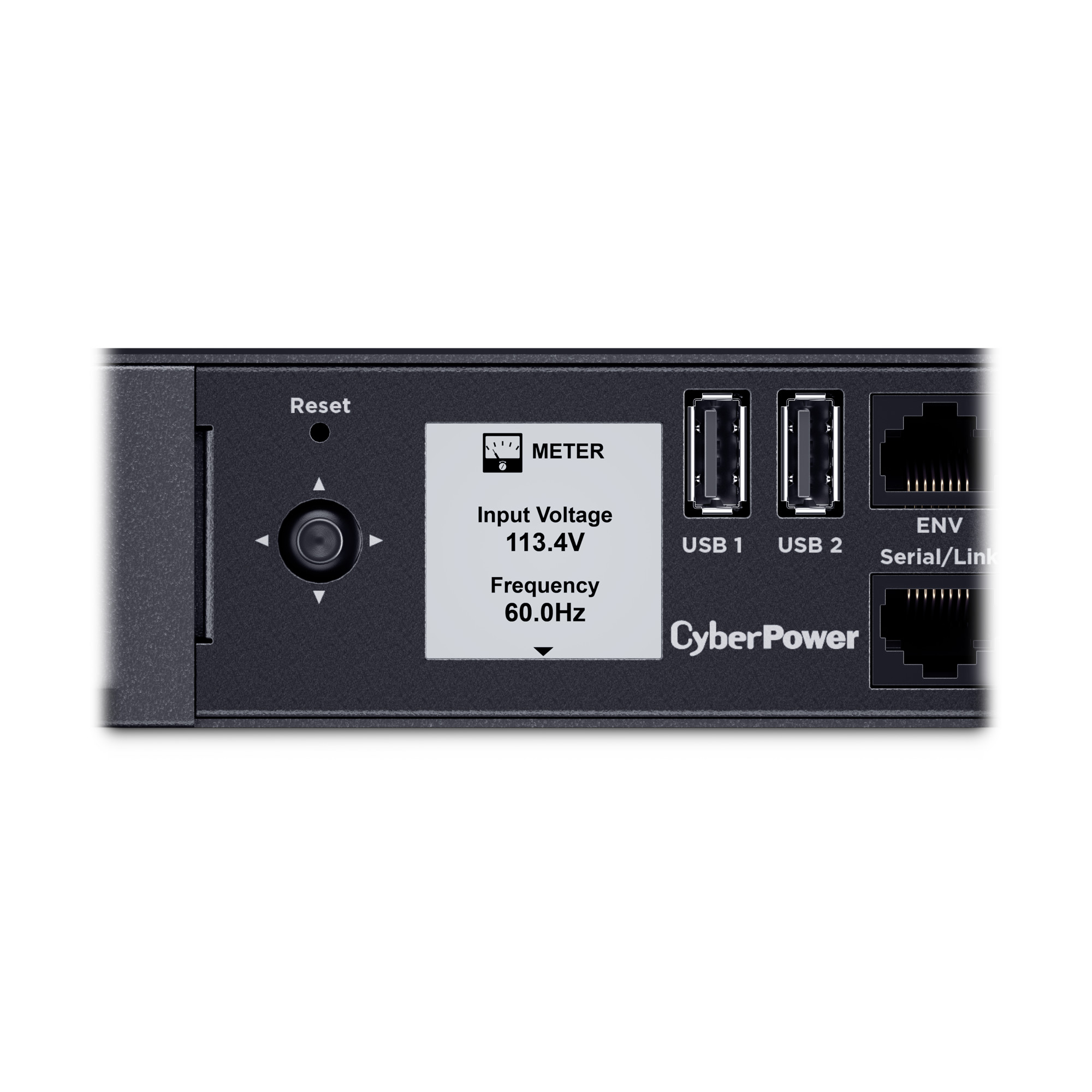 8 Outlets, 12 ft, NEMA 5-15P, Black — view 7