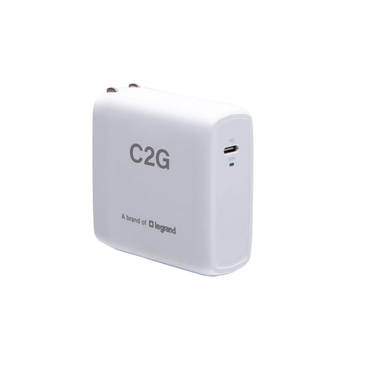 C2G C2G58881 100W USB-C Power Adapter for Laptops, Chromebooks and Tablets