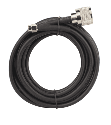 Wilson Electronics 955812 10 ft RG58 Low-Loss Foam Coax Cable (N-Male to SMA-Male)