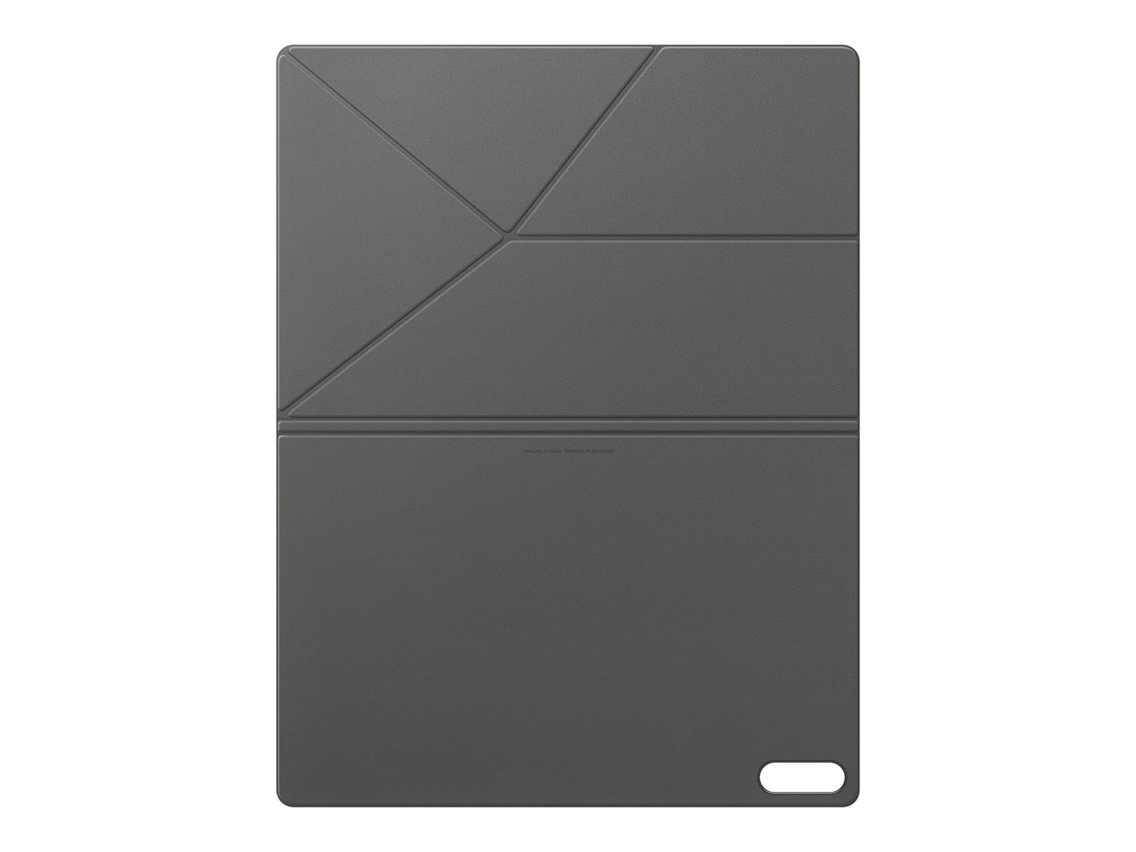 Samsung Smart Book Cover for Galaxy Tab S11 Ultra in Black (EF-BX930PBEGUJ)