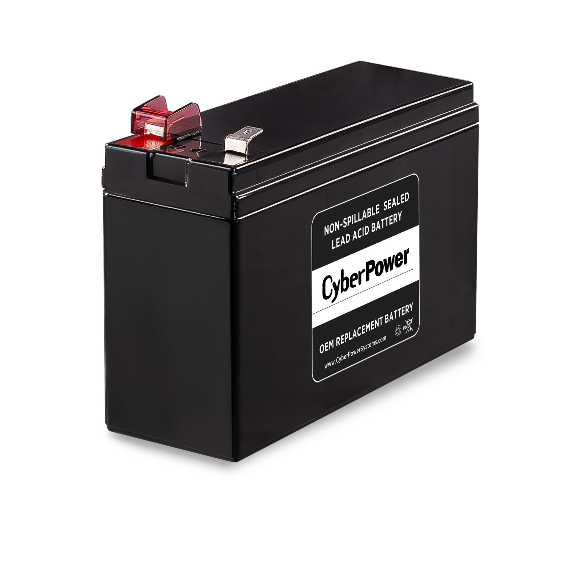 1x12v/6.5ah Lead-Acid Battery